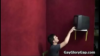 Preview 1 of Okita Anri Soe 823 - Hardcore Gay interracial gloryhole fuck party 14
