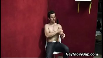 Preview 2 of Charlotte Shy - Hardcore Gay interracial gloryhole fuck party 10
