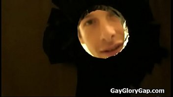 Preview 2 of Back Saeit - Hardcore Gay interracial gloryhole fuck party 22