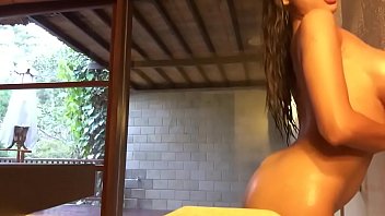 Preview 2 of Hardcore Fu K - super hot babe with big tits in the shower