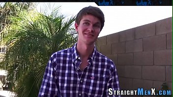 Preview 3 of Mehrfach Baby - Twink straighty tugs dick