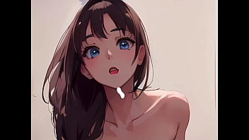 Preview 1 of Brother Fuck Sister - Super Sloppy Blowjob from ME :) Cute Bunny Girl Swallows to Swallow Cum