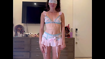 Preview 4 of Brother Fuck Sister - Super Sloppy Blowjob from ME :) Cute Bunny Girl Swallows to Swallow Cum