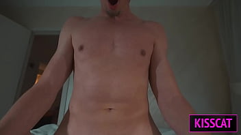 Preview 4 of Age 13 Yaer - S2E3: Step mom came from party without panties and Step son fucked her in share bed till cum inside