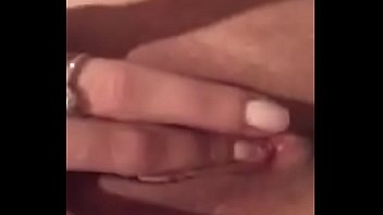 Preview 3 of Saggy Tit Gang - Horny girl friend fingering herself