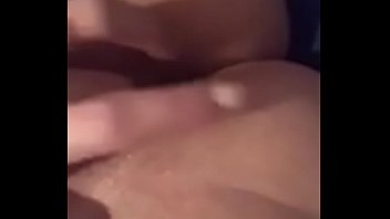 Preview 4 of Saggy Tit Gang - Horny girl friend fingering herself
