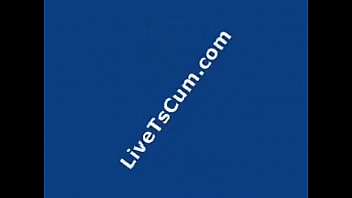 Preview 1 of Hd Malayalam Xvideos - tranny with silicone-tits cumsshot