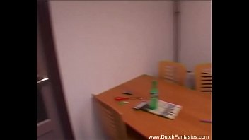 Preview 1 of Ashain Xxxx - Dutch Blonde Handjob Sister