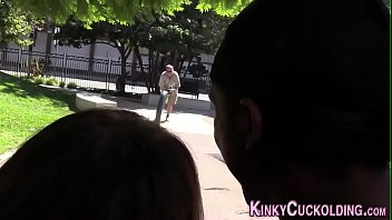 Preview 1 of Vintage Throat Pie - Cutie cuckolds for spunk