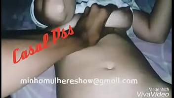 Preview 3 of School Mam Boy Xxx - Exibindo o corpinho gostoso e a bucetinha molhada da esposinha - Casal Pss