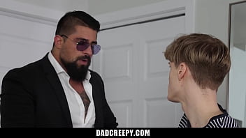 Preview 1 of Salmaroth Live Cam Vibrator - I Stuffed My Boner in Stepson&#039_s Pulsing Bussy and Fuck Him Has a Super Intense Orgasm - Dadcreepy