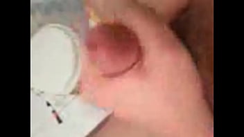 Preview 4 of Shemale Girl Orgam - Gabe stroking his cock sending me several loads to use as lube with hsbnd
