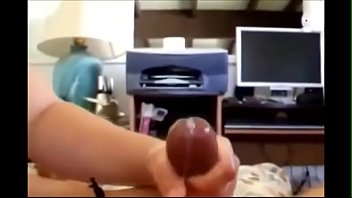 Preview 1 of Tubeual Desk - Ex-Girlfriend Handjob