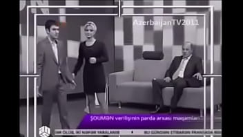 Preview 2 of Zara Young - Uzeyir Mehdizade ve Eli Mireliyev Gangbang to Journalist