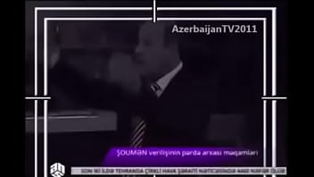 Preview 3 of Zara Young - Uzeyir Mehdizade ve Eli Mireliyev Gangbang to Journalist