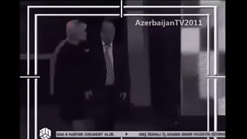 Preview 4 of Zara Young - Uzeyir Mehdizade ve Eli Mireliyev Gangbang to Journalist