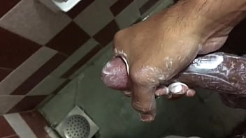 Preview 4 of Big Lun Boys Vs Girl 18 - Knob massage