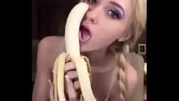 Preview 2 of Paniyo - Teen sucks banana
