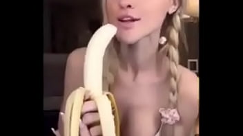 Preview 3 of Paniyo - Teen sucks banana