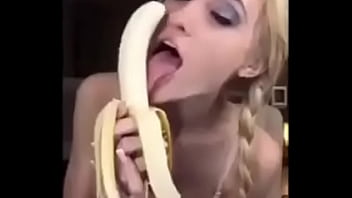 Preview 1 of Paniyo - Teen sucks banana