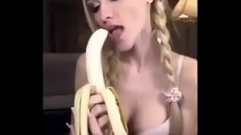 Preview 4 of Paniyo - Teen sucks banana