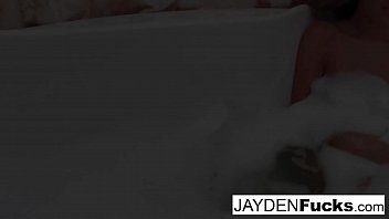 Preview 1 of Brains Beach - Jayden and Isis Taylor have a Threesome