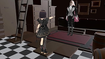 Preview 1 of Ladhkiya Hasth Margin Videos Hd - Erika is rebelling against her Master Vampire Urias to rule the castle