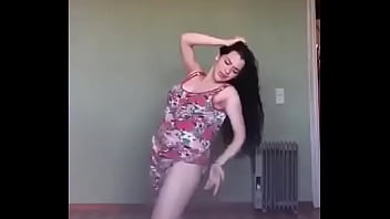 Preview 4 of Schnuckel Bea Anal - Horny virgin girl dancing just check her ass moves