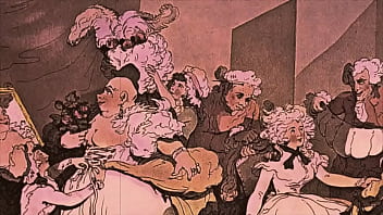 Preview 2 of Took An Oily Anal - vintage erotic drawings
