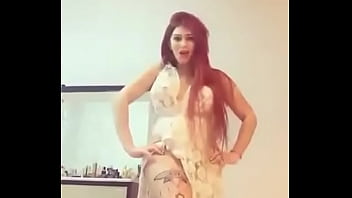 Preview 2 of Mutual Masturbatind - Damn Hot d. Arab Girl Dancing
