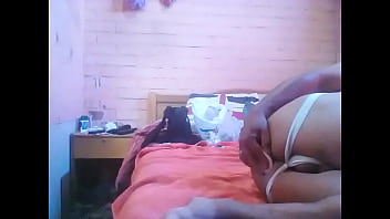 Preview 3 of Sex Big Incest Seduction - Juega con un dildo mientras no est&aacute_ su esposa
