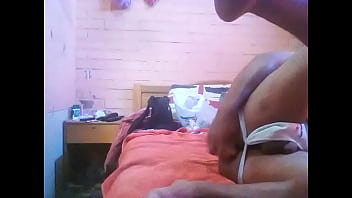 Preview 4 of Sex Big Incest Seduction - Juega con un dildo mientras no est&aacute_ su esposa