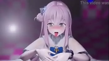 Preview 3 of Natural Busty Japanese Boobe - Compilation genshin