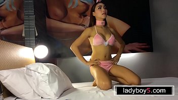 Preview 1 of Big Size Aunties Xxx - Ladyboy teen fetish blowjob and anal missionary fuck