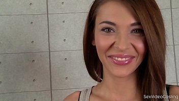 Preview 1 of Femdom Strapon Hypno - Smoking hot Babe Alexis Brill welcome to Porn Casting