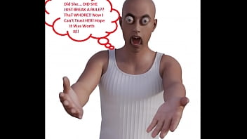 Preview 4 of Bbc Fimailbig - 3D Comic Cuckold &amp_ Foot Fetish (Must Watch)
