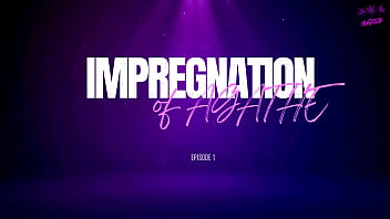Preview 1 of Xxx Nuvi Seel Tod - Impregnation of Agathe - Ep 1