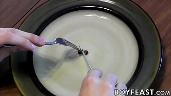 Preview 1 of Japanese Bigger Boobs - Kitchen sex time with horny Blake Mast and Riley Summers