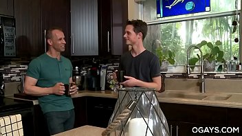Preview 1 of Mastubating Chat - step Daddy fucks his son&#039_s friend