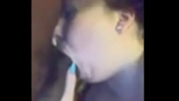 Preview 3 of Buyuk Meme Porno - White girl deepthroats BBC
