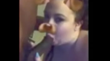 Preview 1 of Buyuk Meme Porno - White girl deepthroats BBC