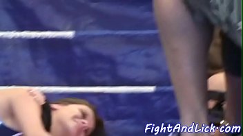 Preview 1 of Lisa Anne Pissing - Orally pleasured babe loves to wrestle