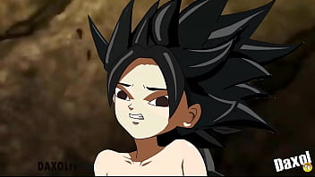 Preview 2 of Black Attack Gangbang Swallow - Dragon ball super - Caulifla (Daxol)