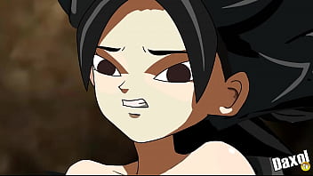 Preview 1 of Black Attack Gangbang Swallow - Dragon ball super - Caulifla (Daxol)