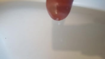 Preview 2 of Bebe Fuck Xxl Black Cook - 20 cm chile  irse cortao eyaculacion cumshot chileno