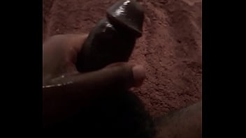 Preview 1 of Nurse Medical Gloves Handjob - Deep Prostate Sounding My Black Cock
