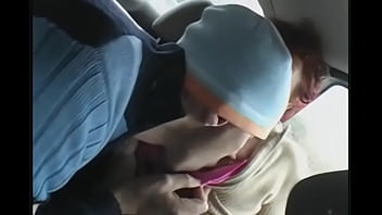 Preview 1 of Storm Of Kings Xxx Parody Movies - .com 2983794 redhead bbw granny outdoors in a car by 2 guys