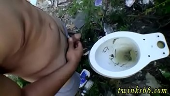 Preview 1 of Carbon Dating In Archaeology - Naked men pissing public showing their cocks and young gay twink