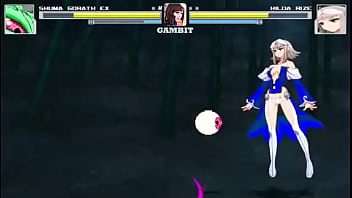 Preview 3 of Family Mom - リョナ RYONA mugen  on Hilda Rize セクシー MUGEN