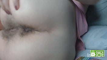 Preview 1 of Oficesex - Very interesting hairy toy in my hairy ass and a bit of hairy ass silent farting in the end
